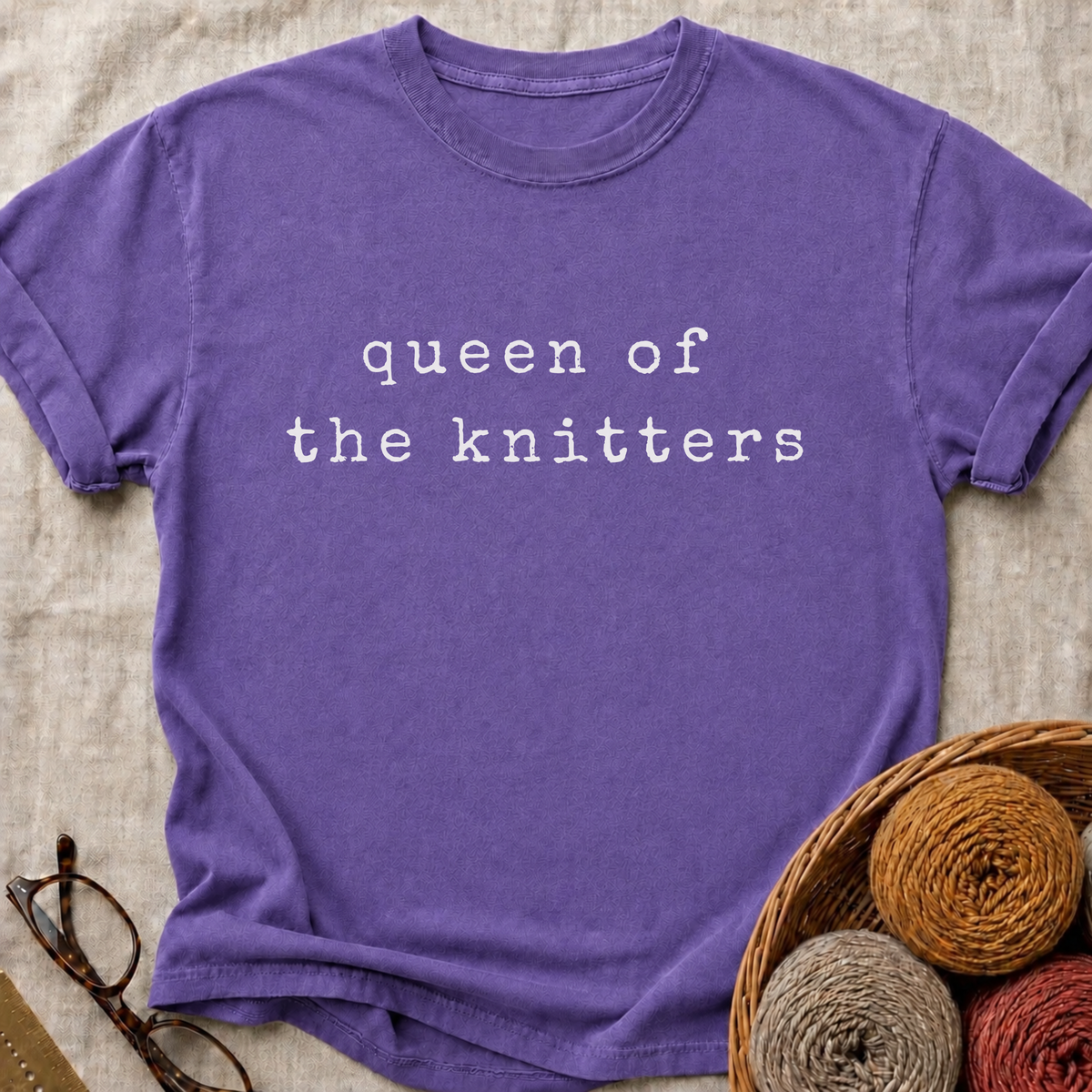Queen Knitter T-Shirt
