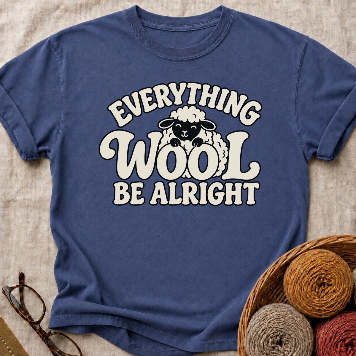 Wool Be Alright T-Shirt