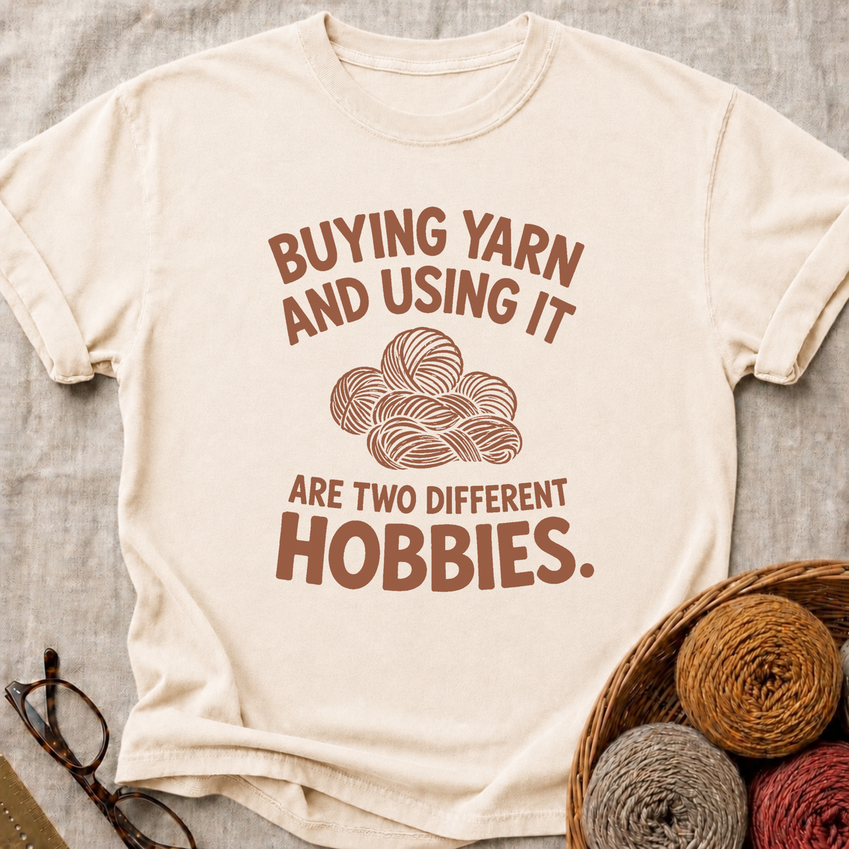 Different Hobbies T-Shirt