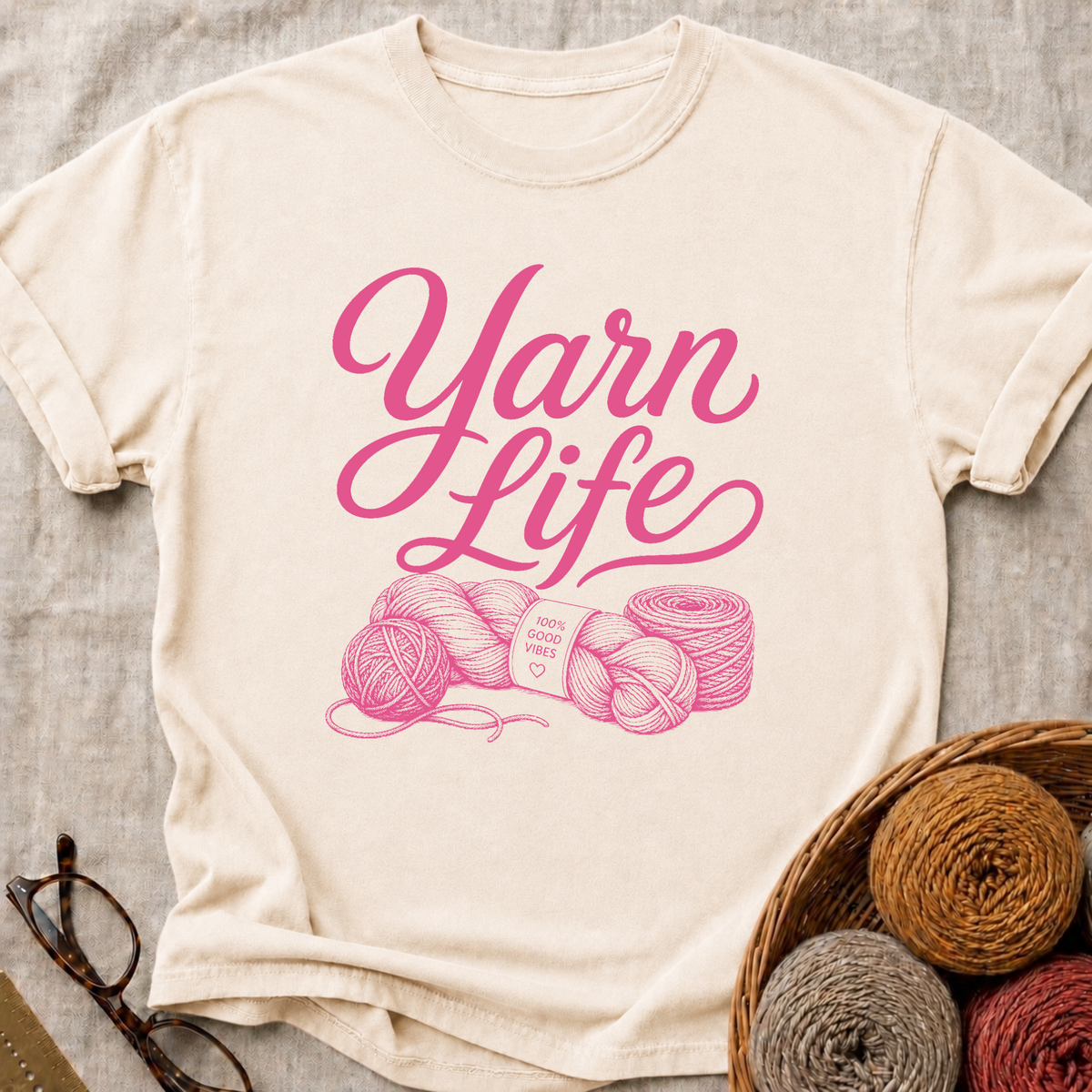 Yarn Life T-Shirt