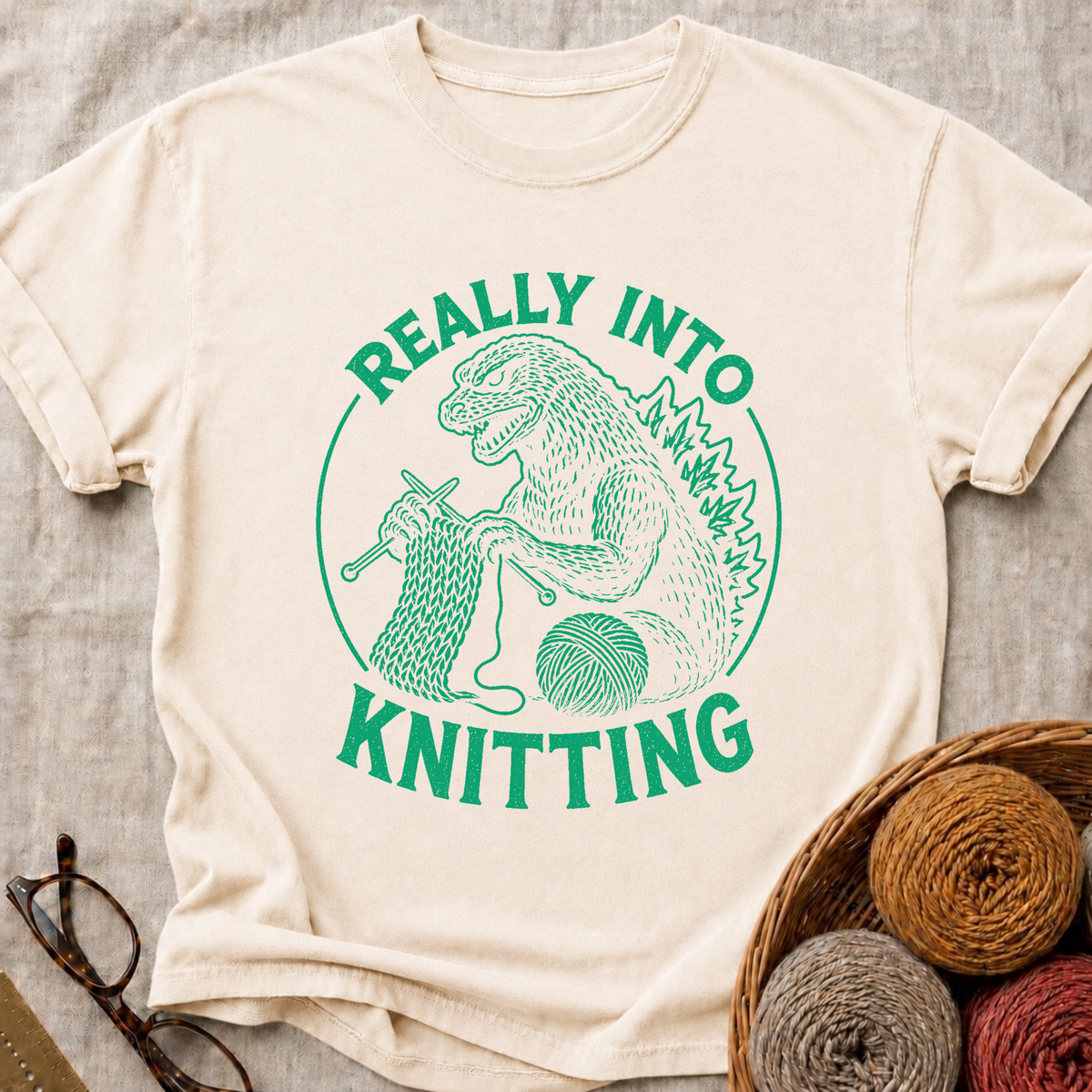 Into Knitting T-Shirt