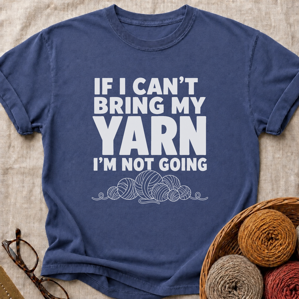 I’m Not Going T-Shirt