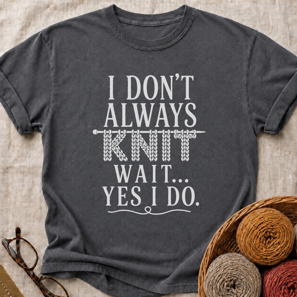 Always Knit T-Shirt