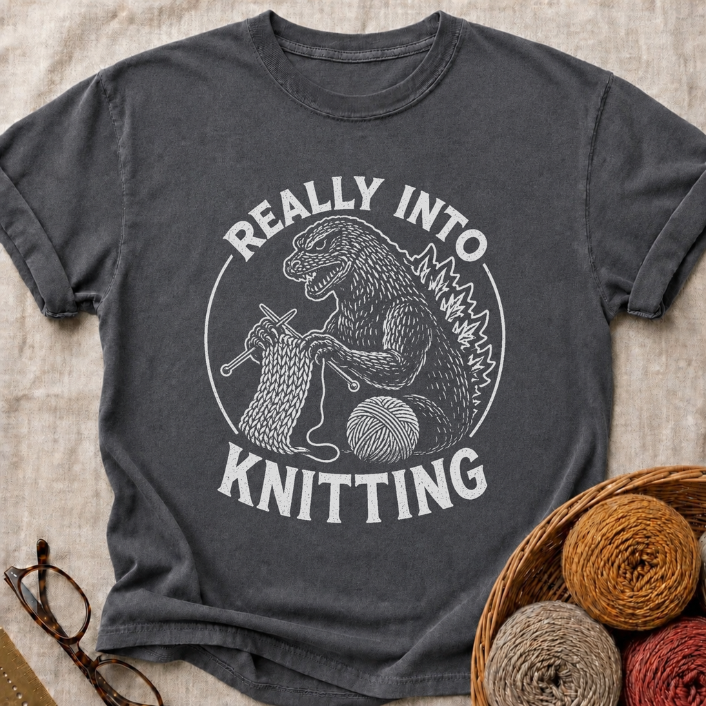 Into Knitting T-Shirt