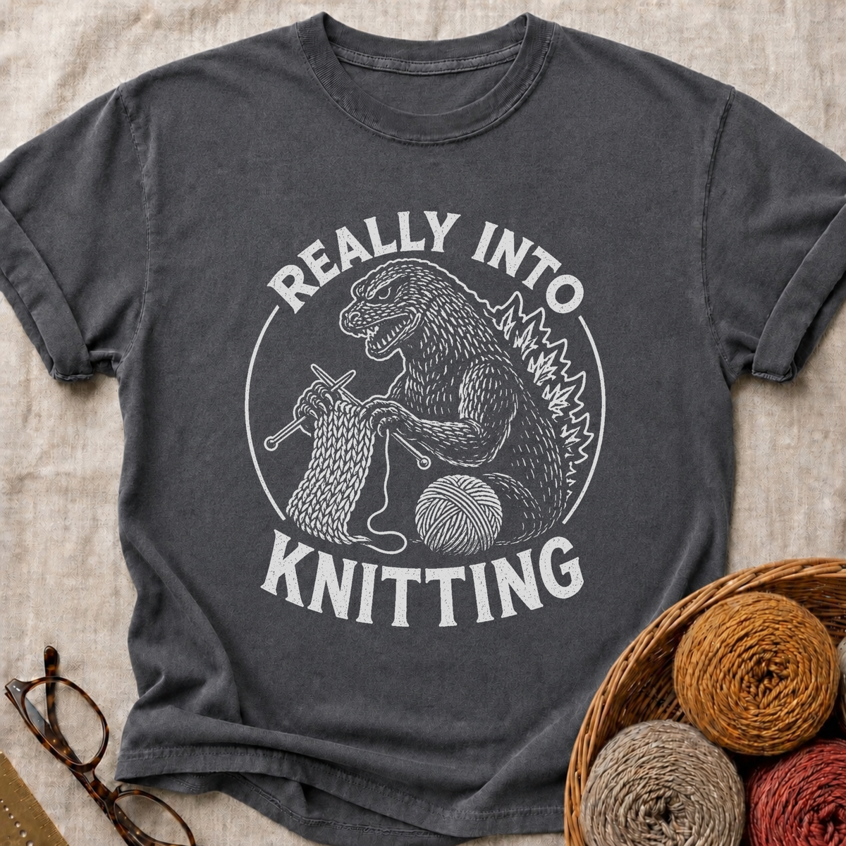 Into Knitting T-Shirt