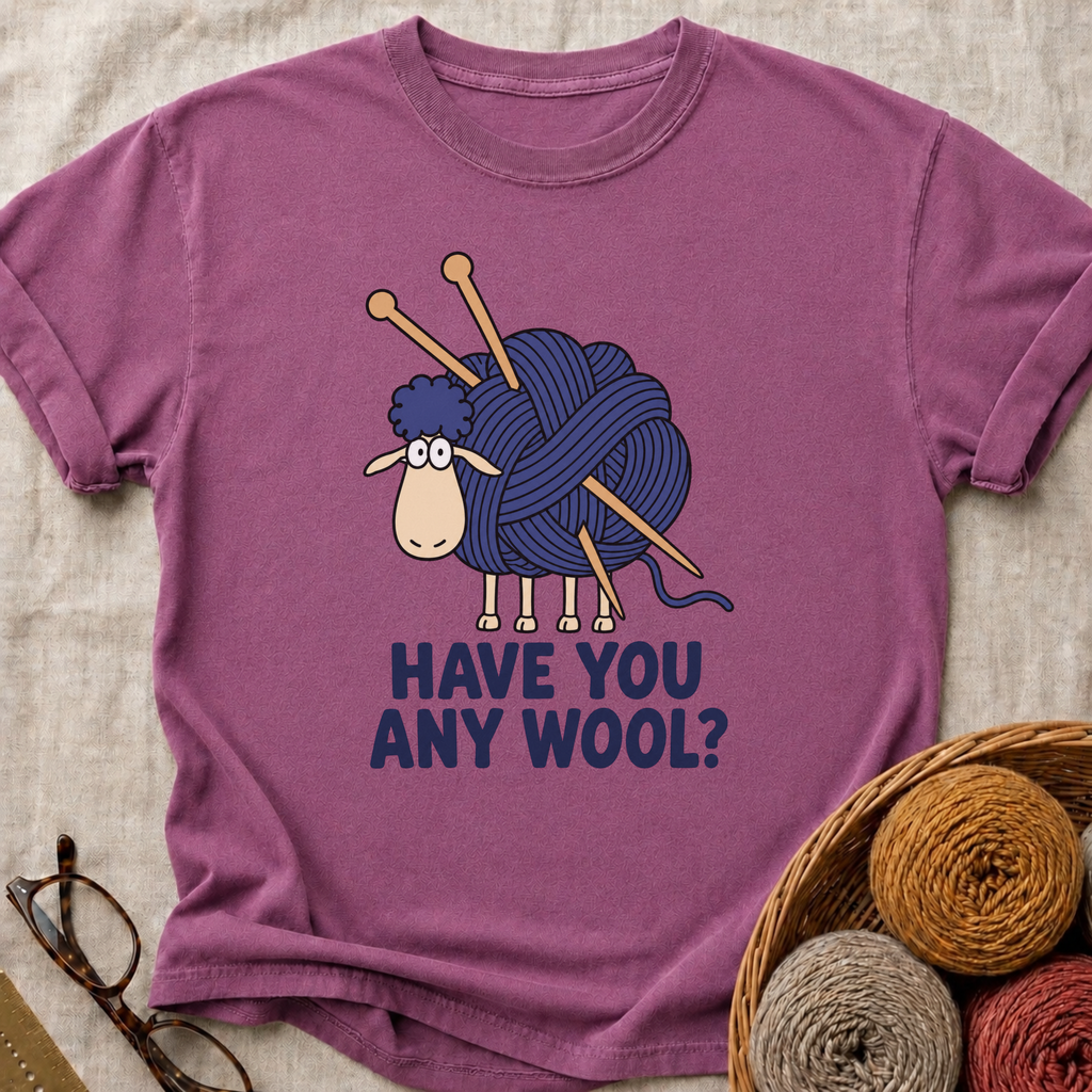 Any Wool T-Shirt