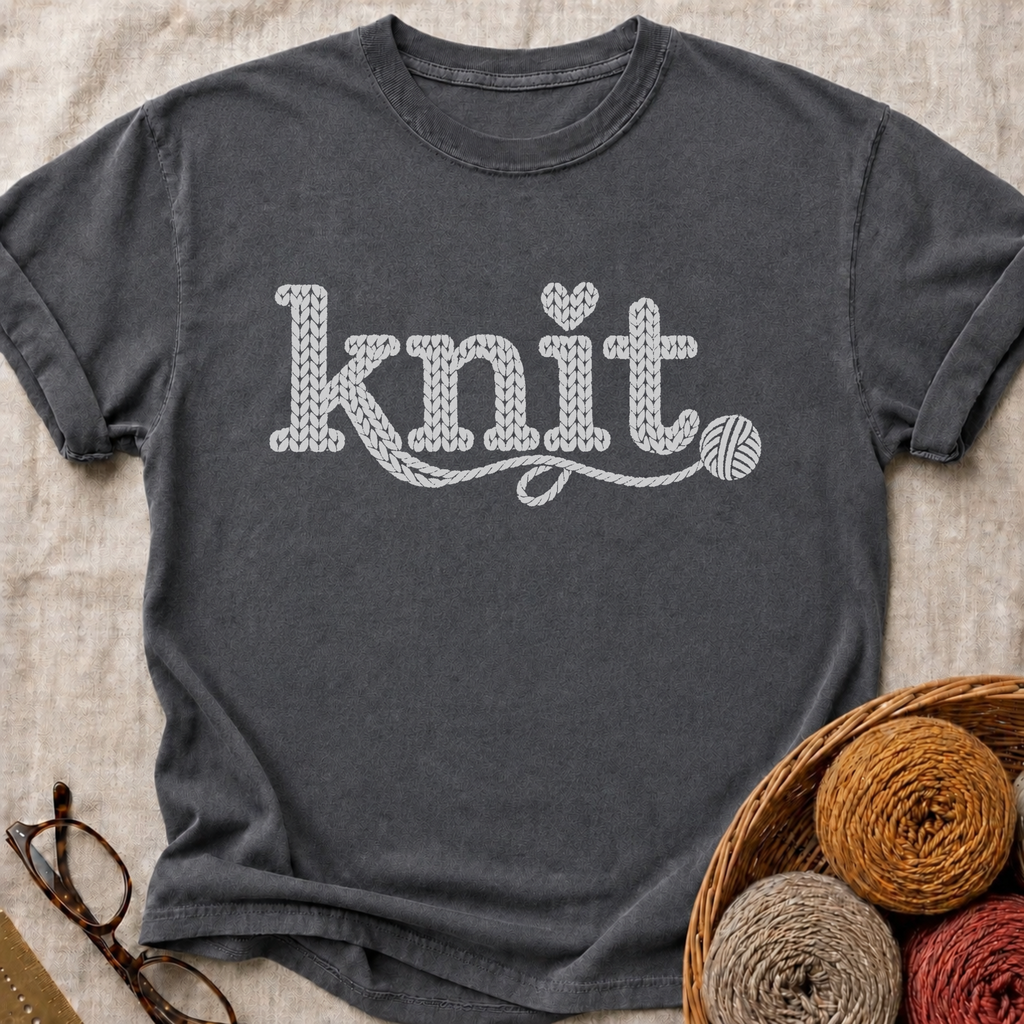 Knit Knit T-Shirt