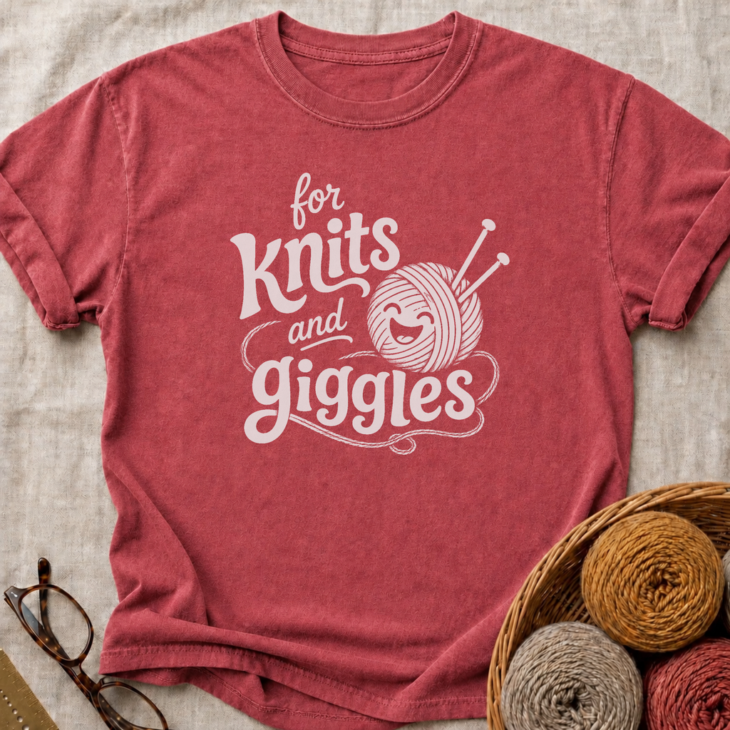 Knits & Giggles T-Shirt