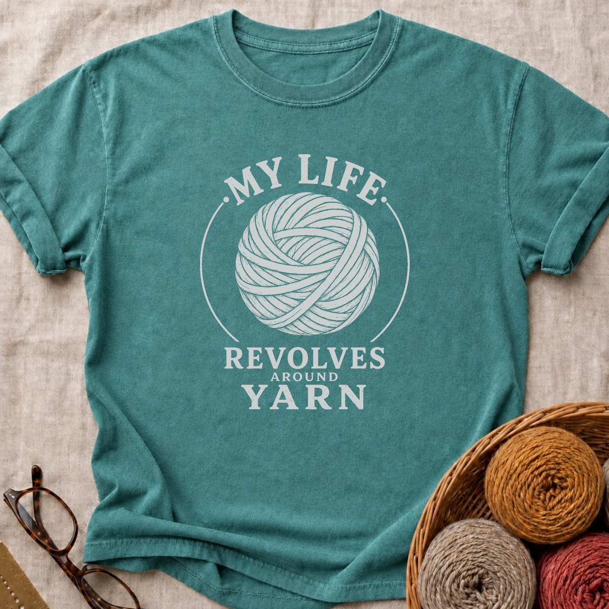 Revolves Around T-Shirt