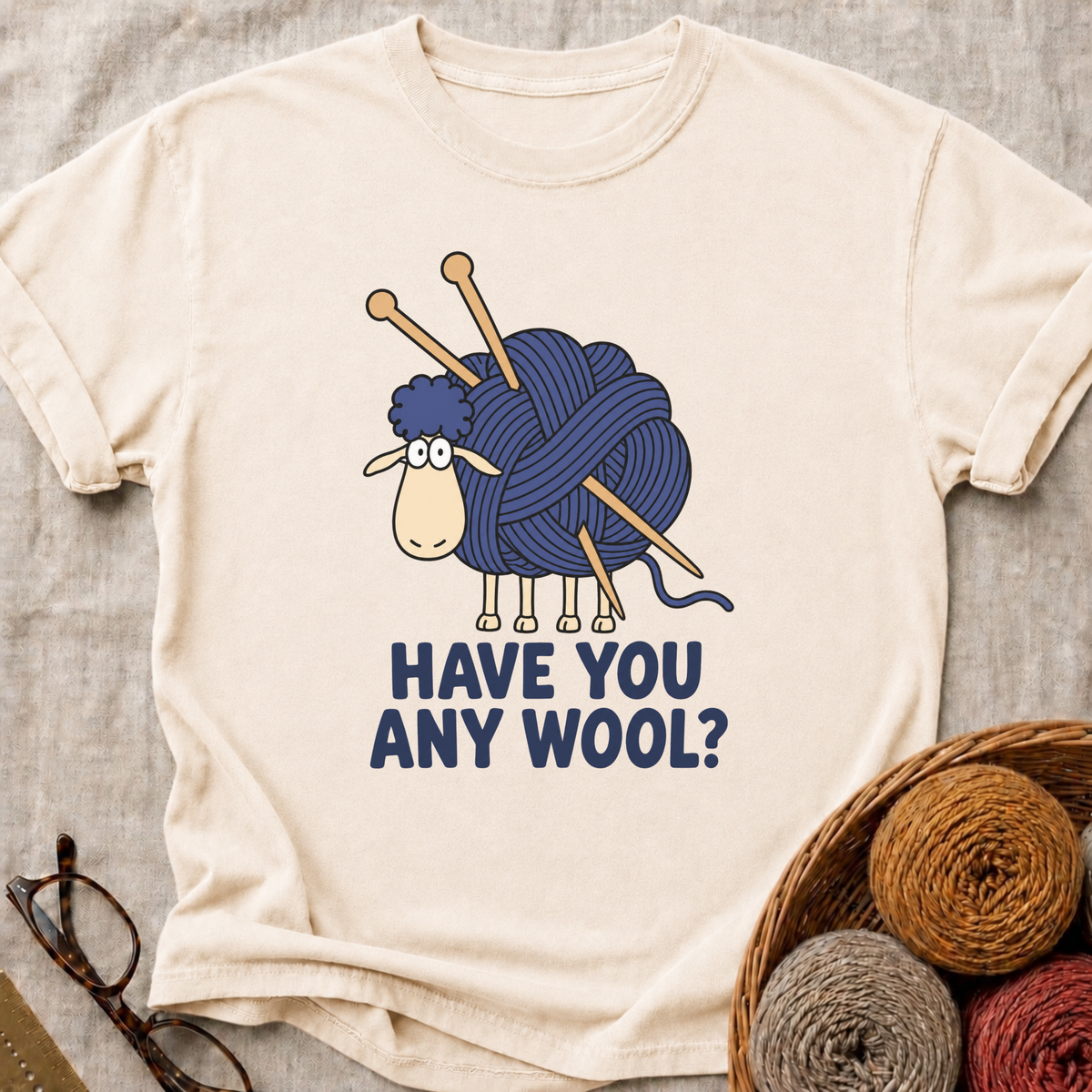 Any Wool T-Shirt