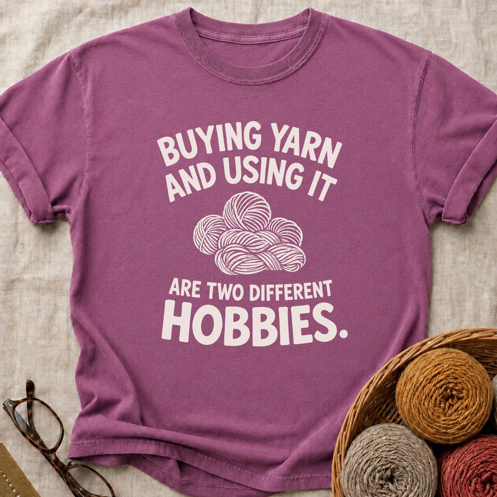 Different Hobbies T-Shirt