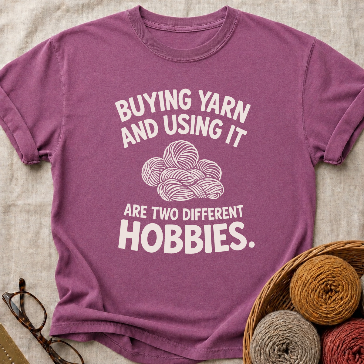 Different Hobbies T-Shirt