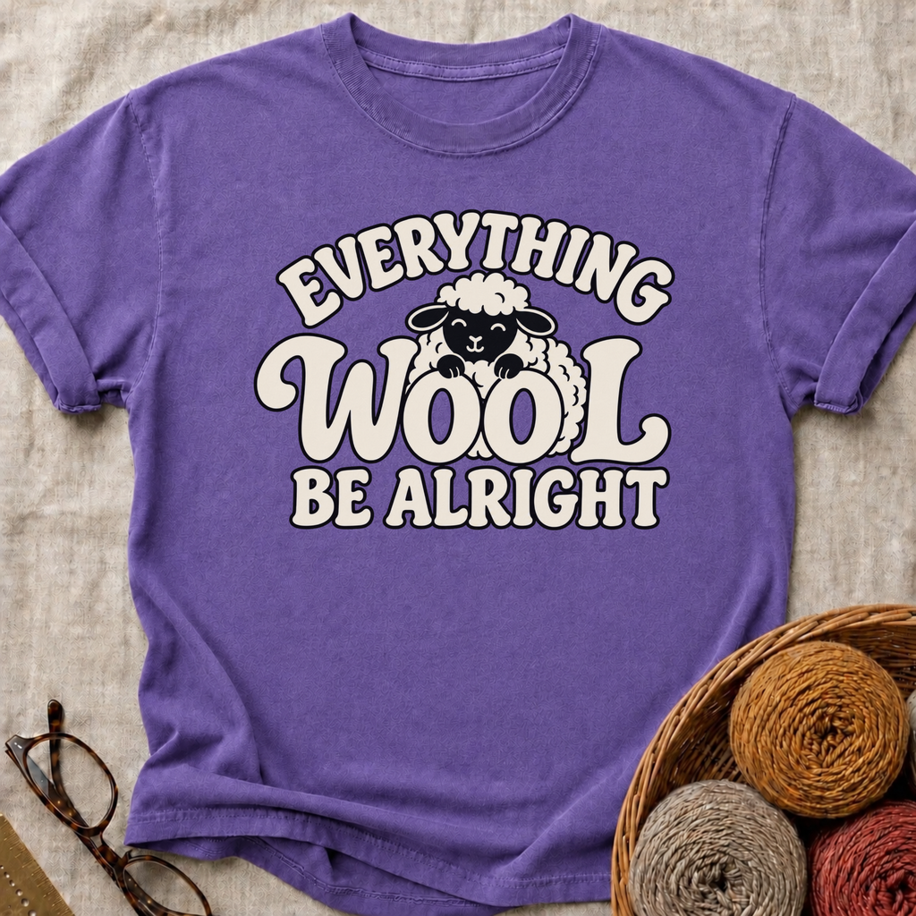 Wool Be Alright T-Shirt