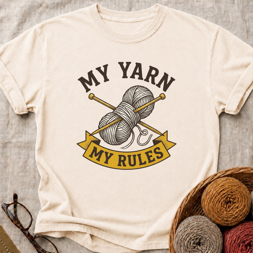 Yarn Rules T-Shirt