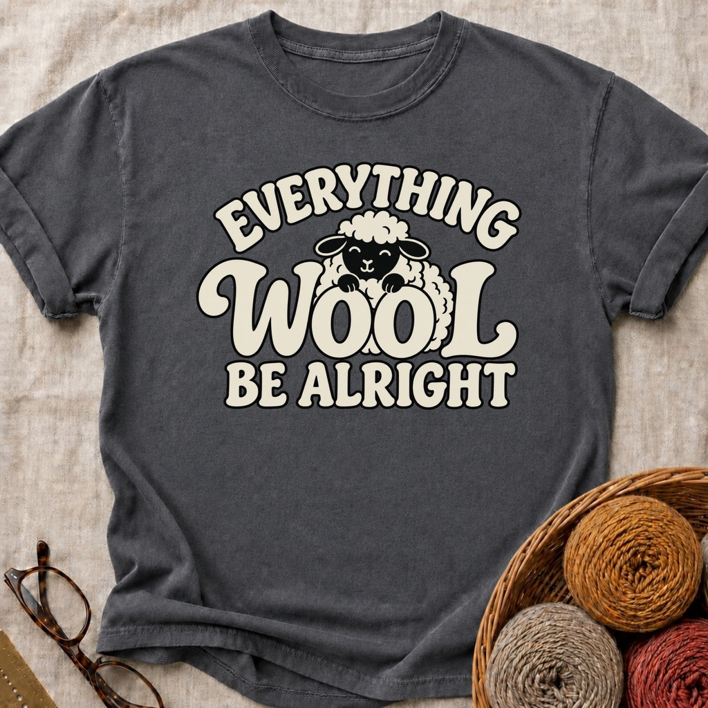 Wool Be Alright T-Shirt