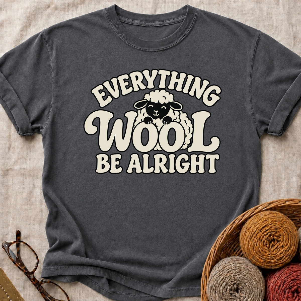 Wool Be Alright T-Shirt