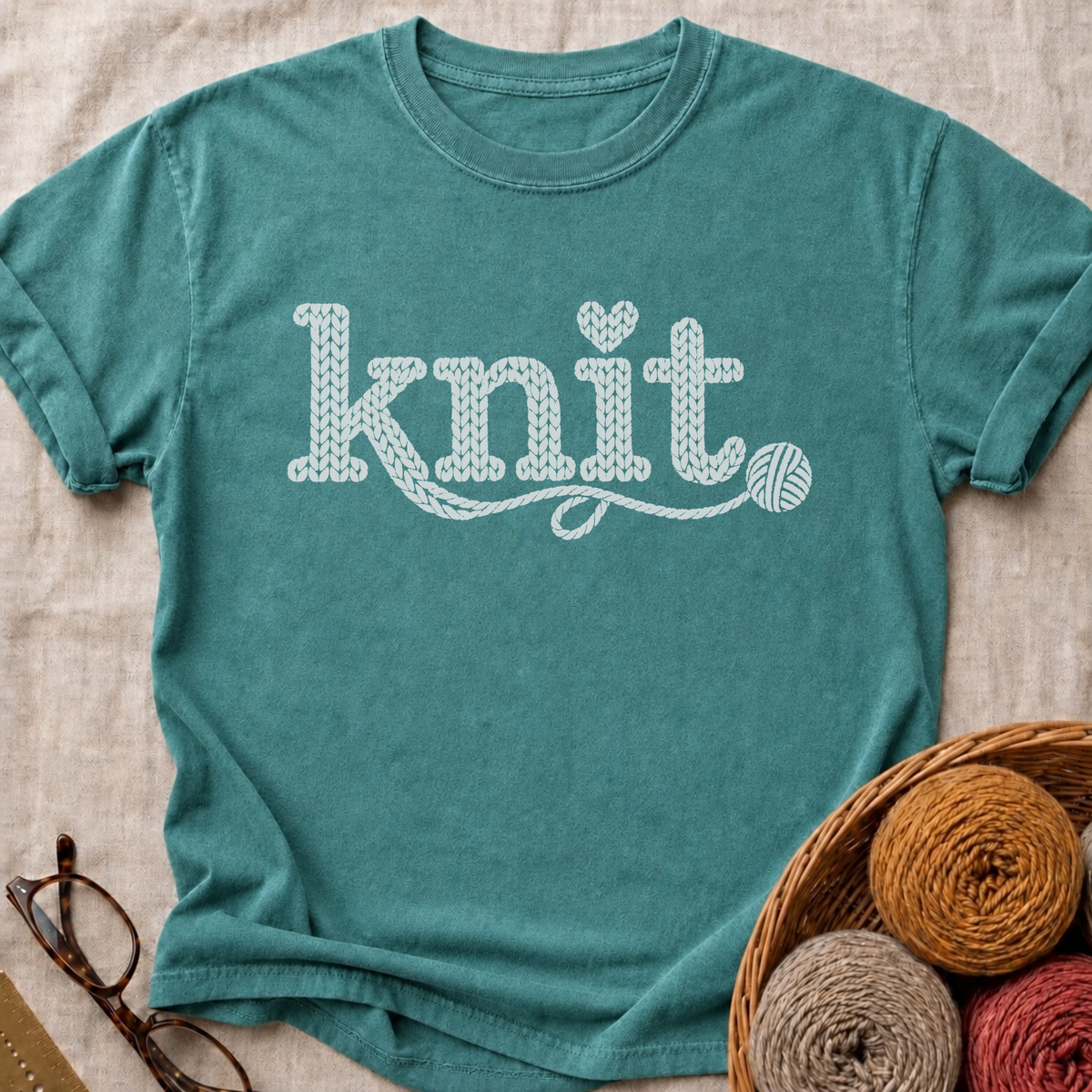 Knit Knit T-Shirt