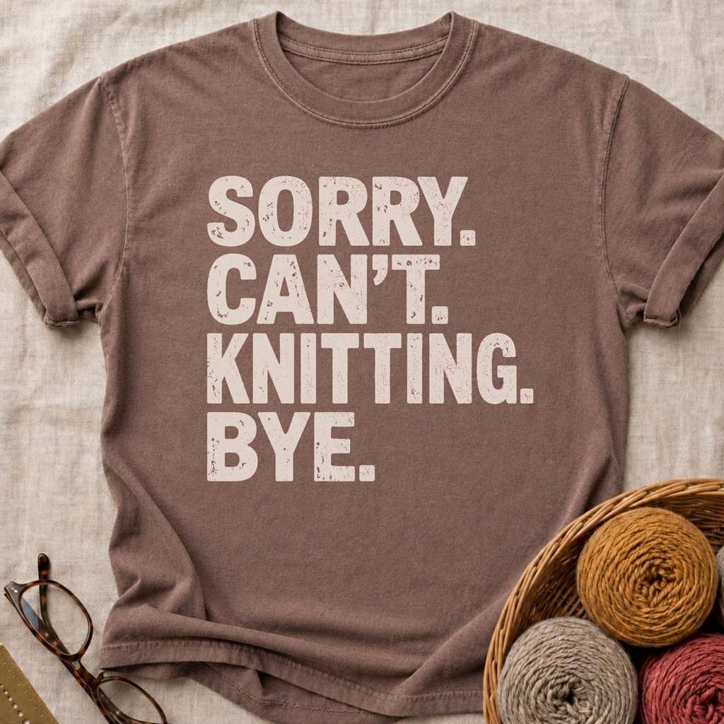 Can’t Bye T-Shirt