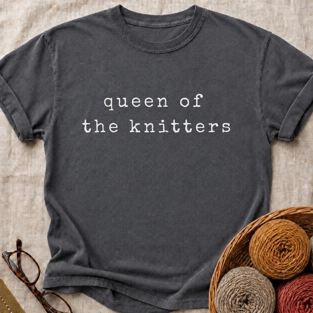 Queen Knitter T-Shirt