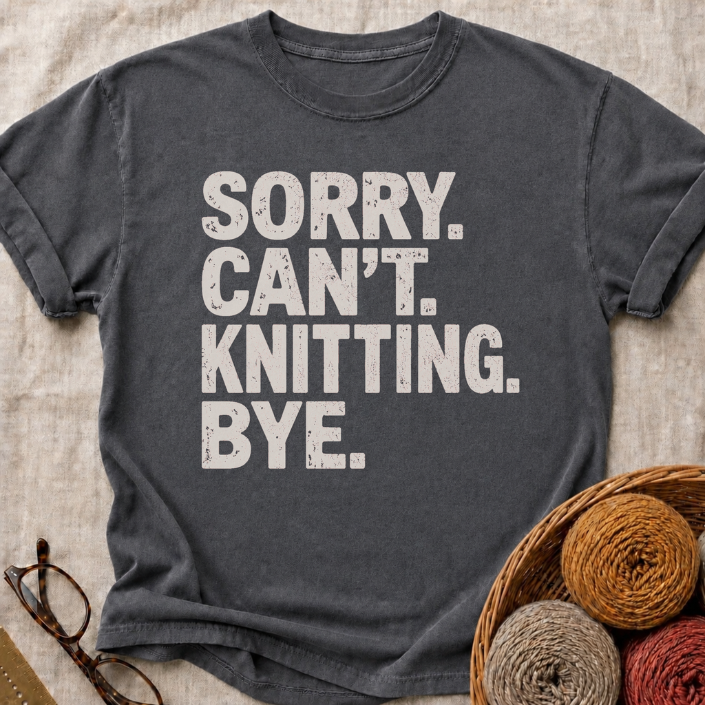Can’t Bye T-Shirt