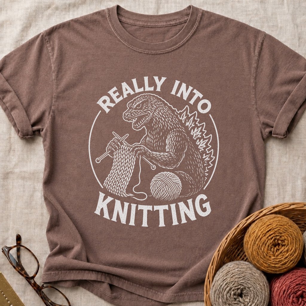 Into Knitting T-Shirt