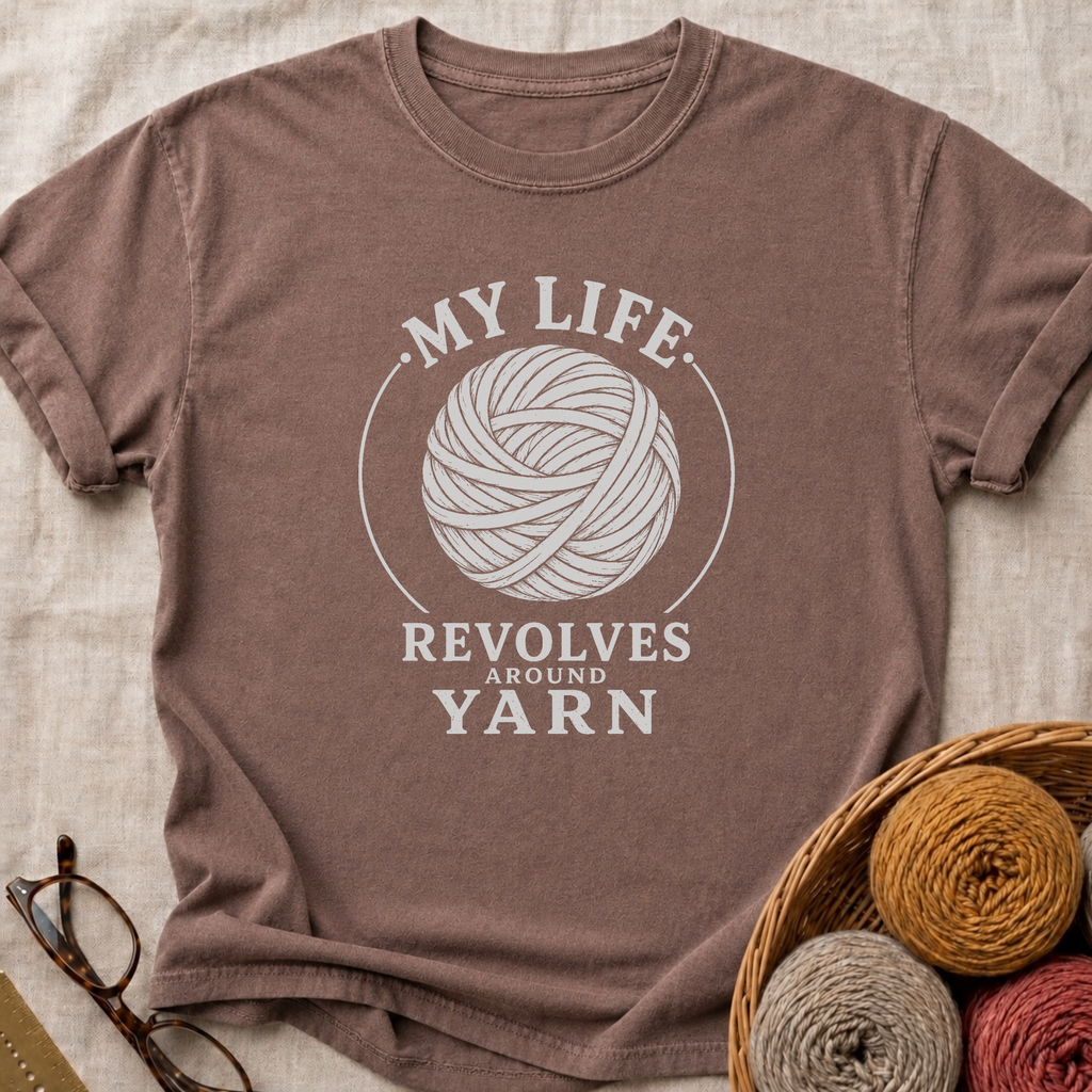 Revolves Around T-Shirt