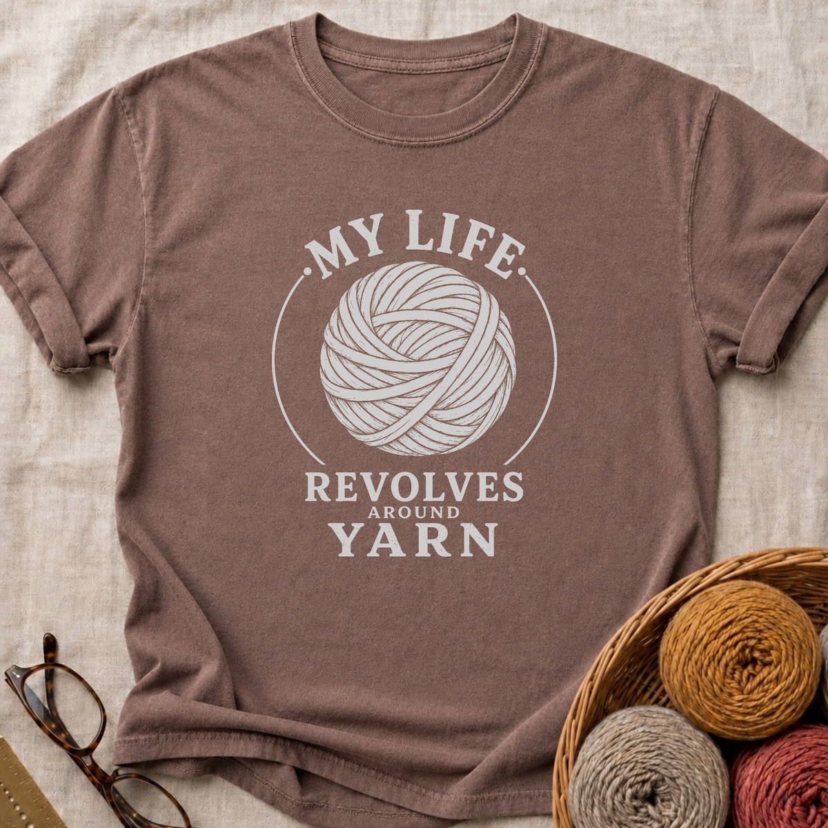 Revolves Around T-Shirt