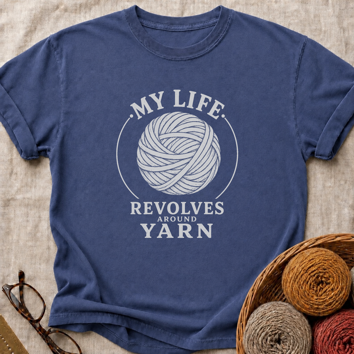 Revolves Around T-Shirt