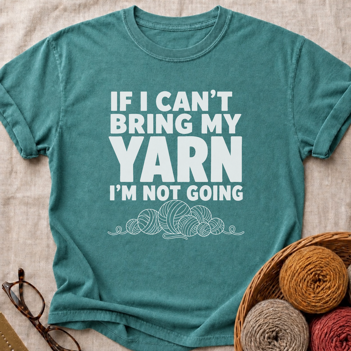 I’m Not Going T-Shirt