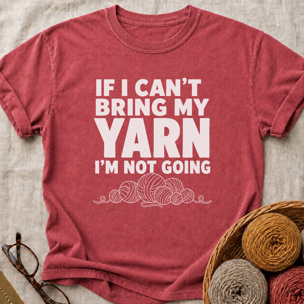 I’m Not Going T-Shirt
