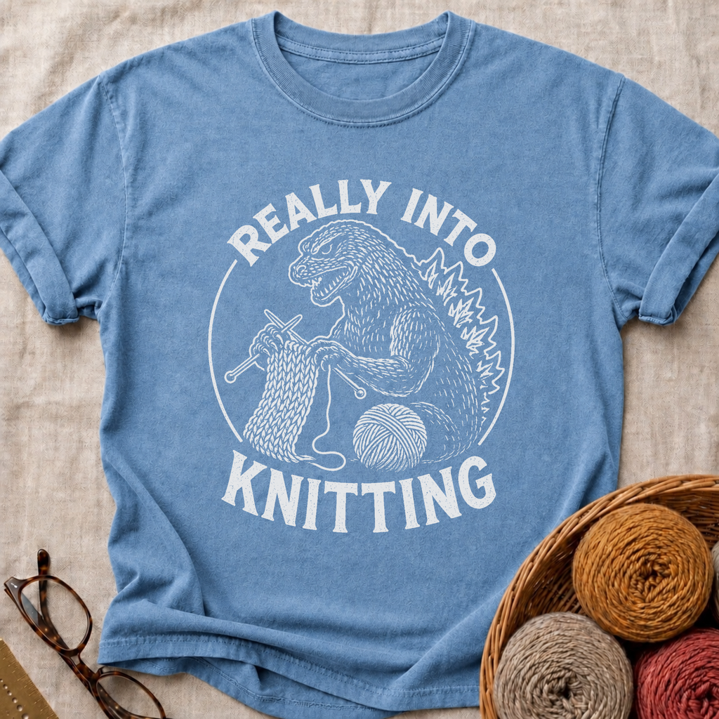 Into Knitting T-Shirt