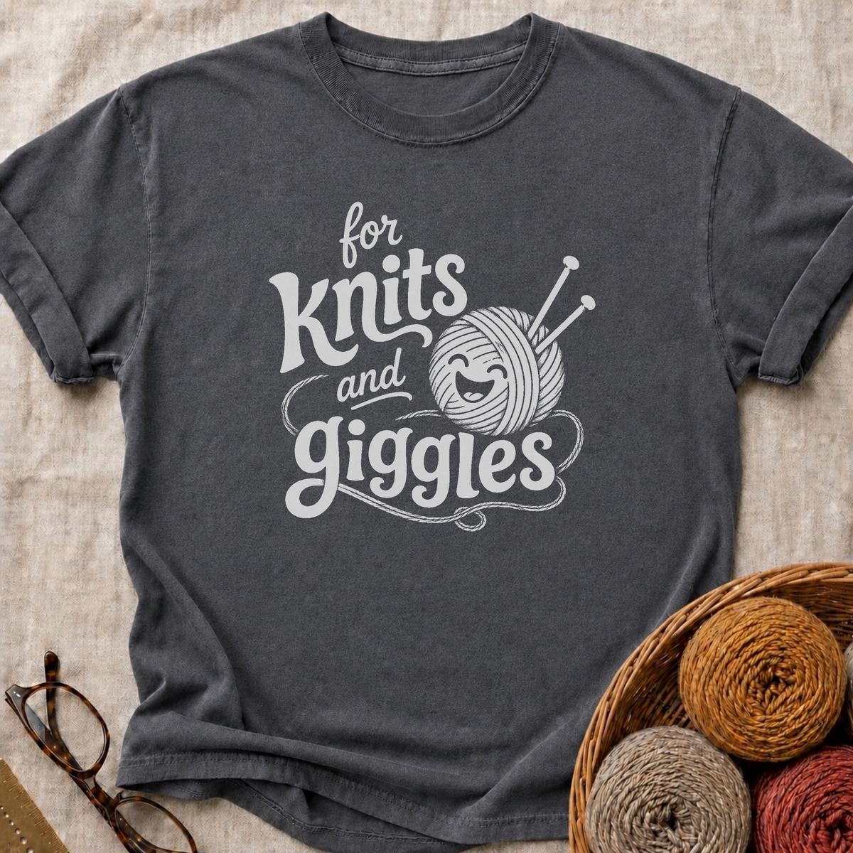Knit Happens T-Shirt