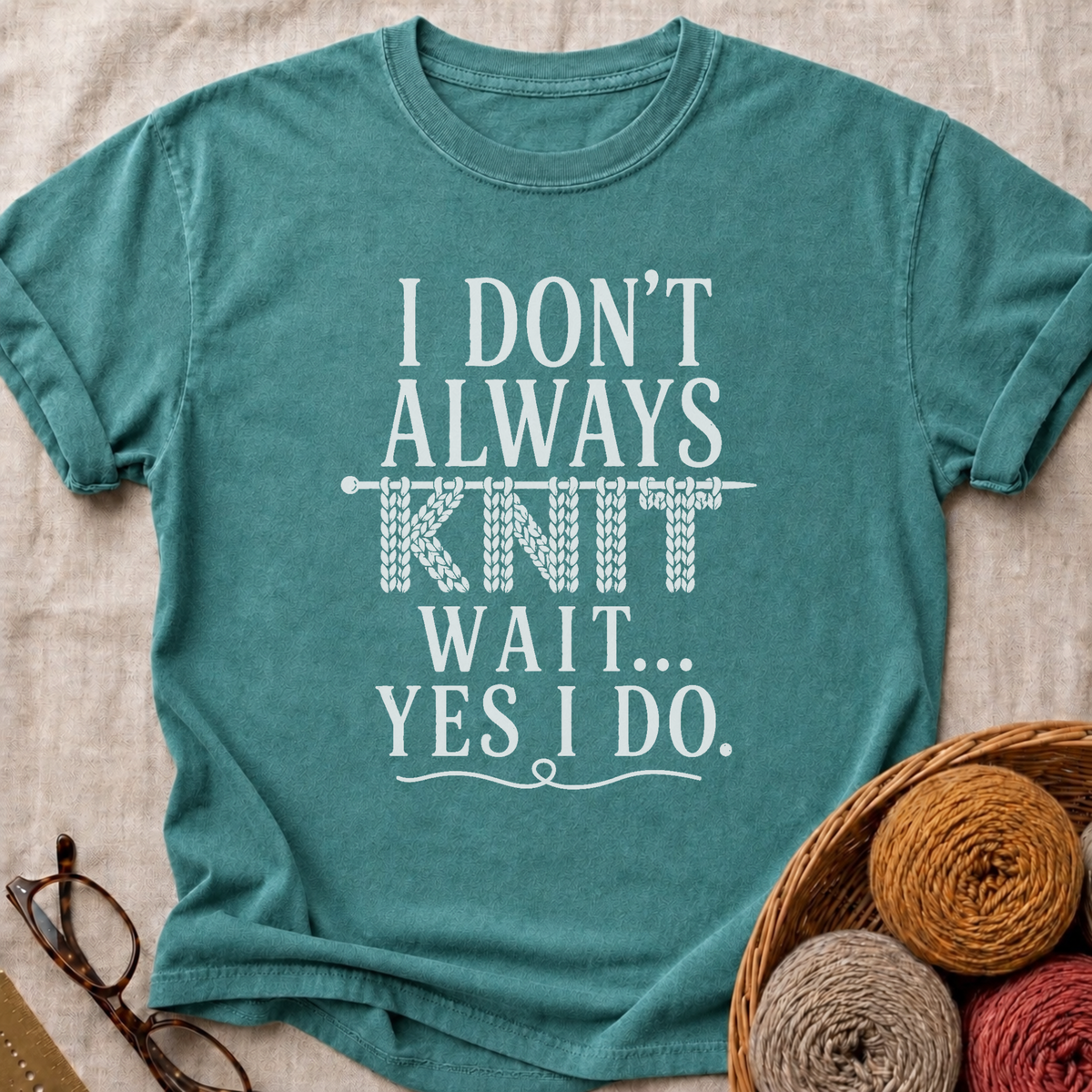 Always Knit T-Shirt
