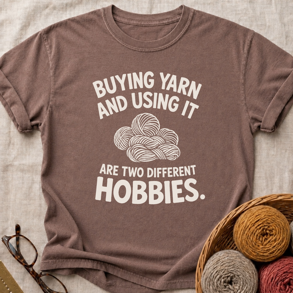 Different Hobbies T-Shirt