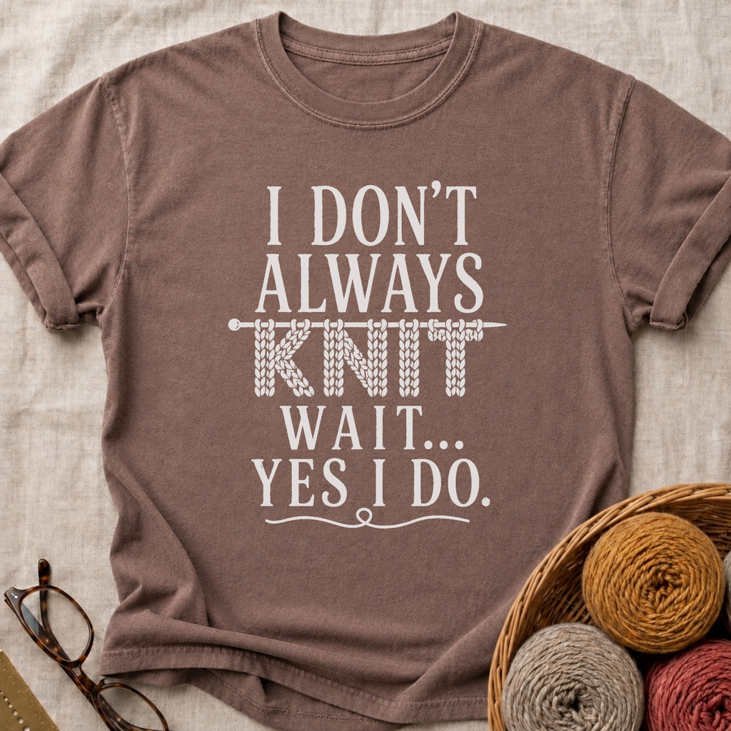 Always Knit T-Shirt