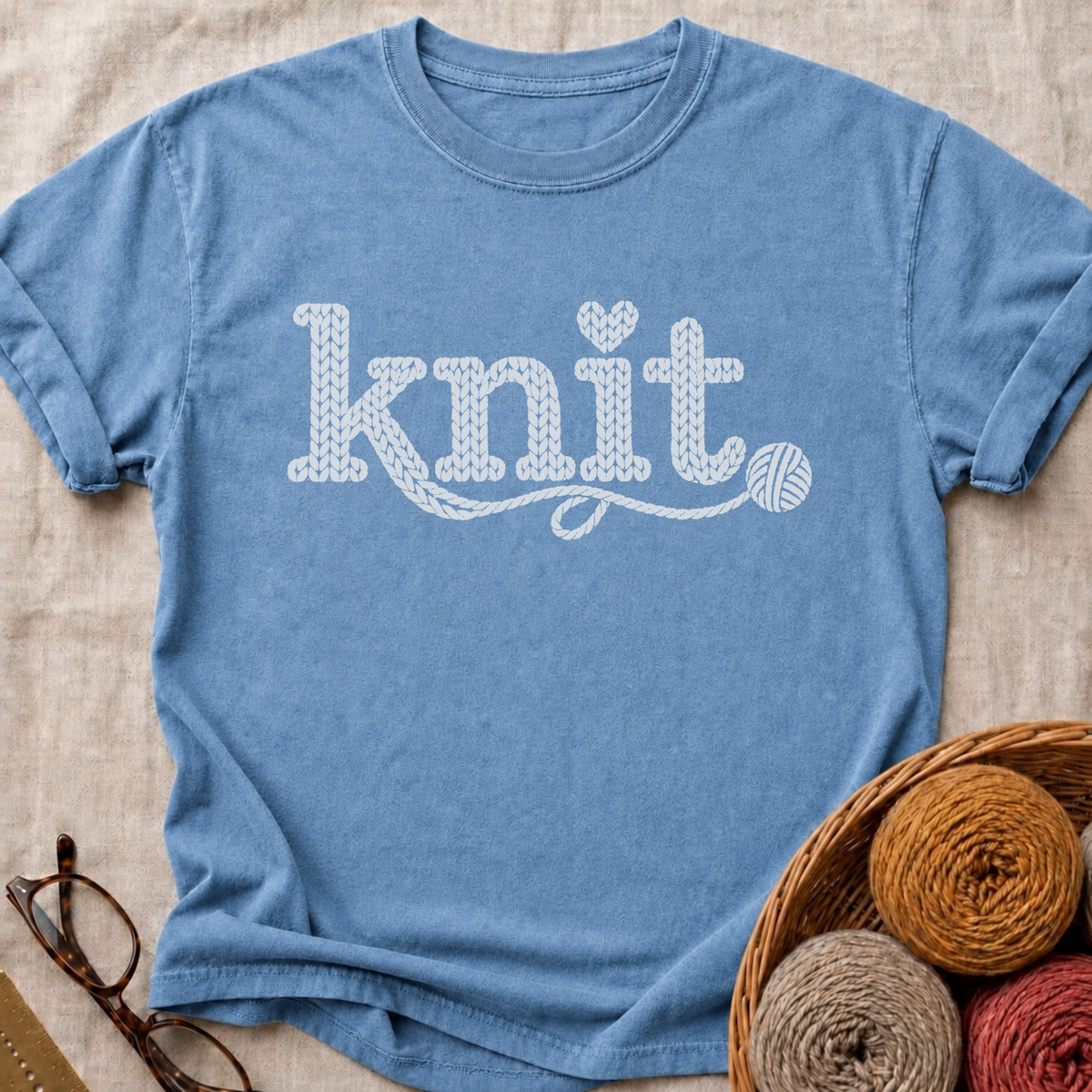 Knit Knit T-Shirt