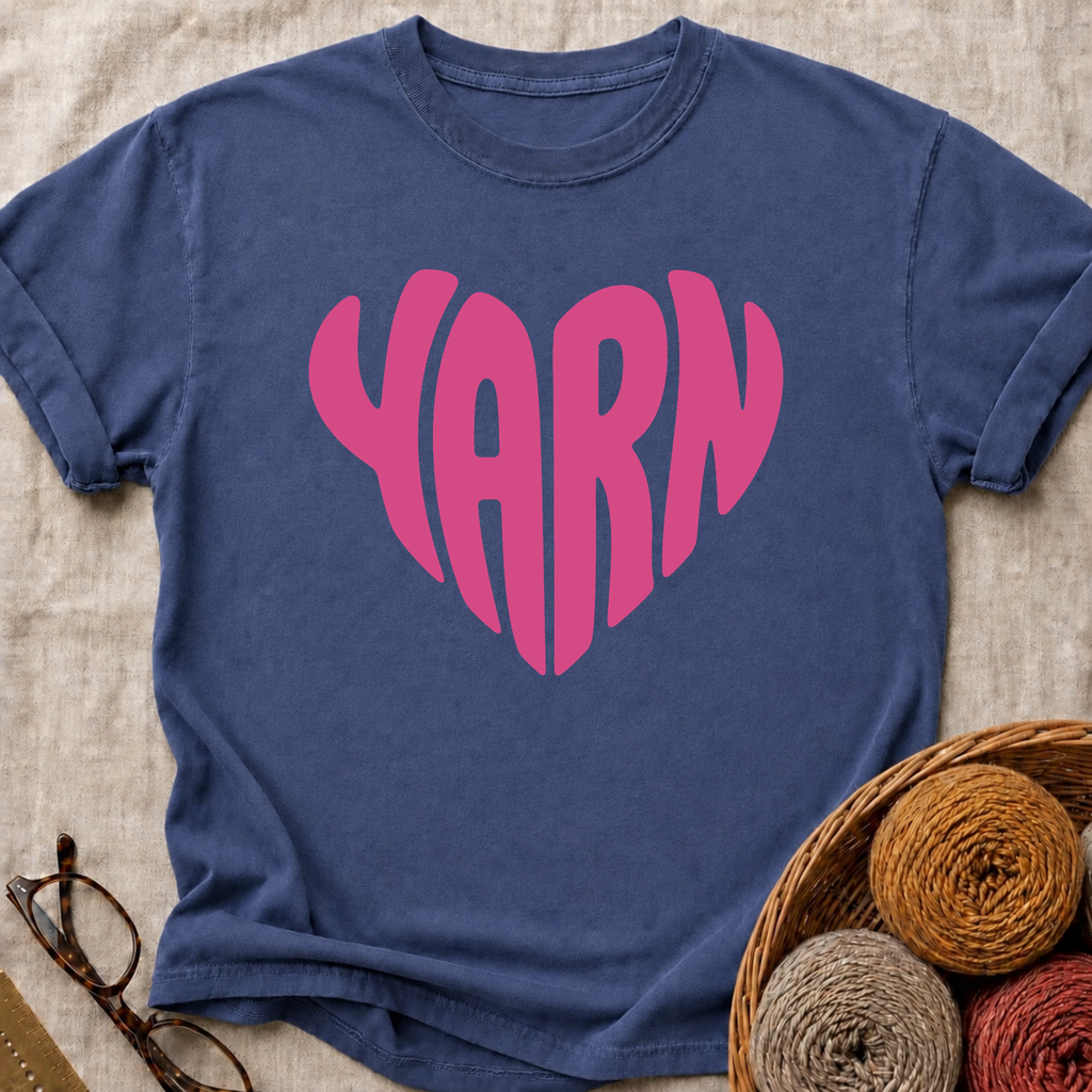 Yarn Heart T-Shirt