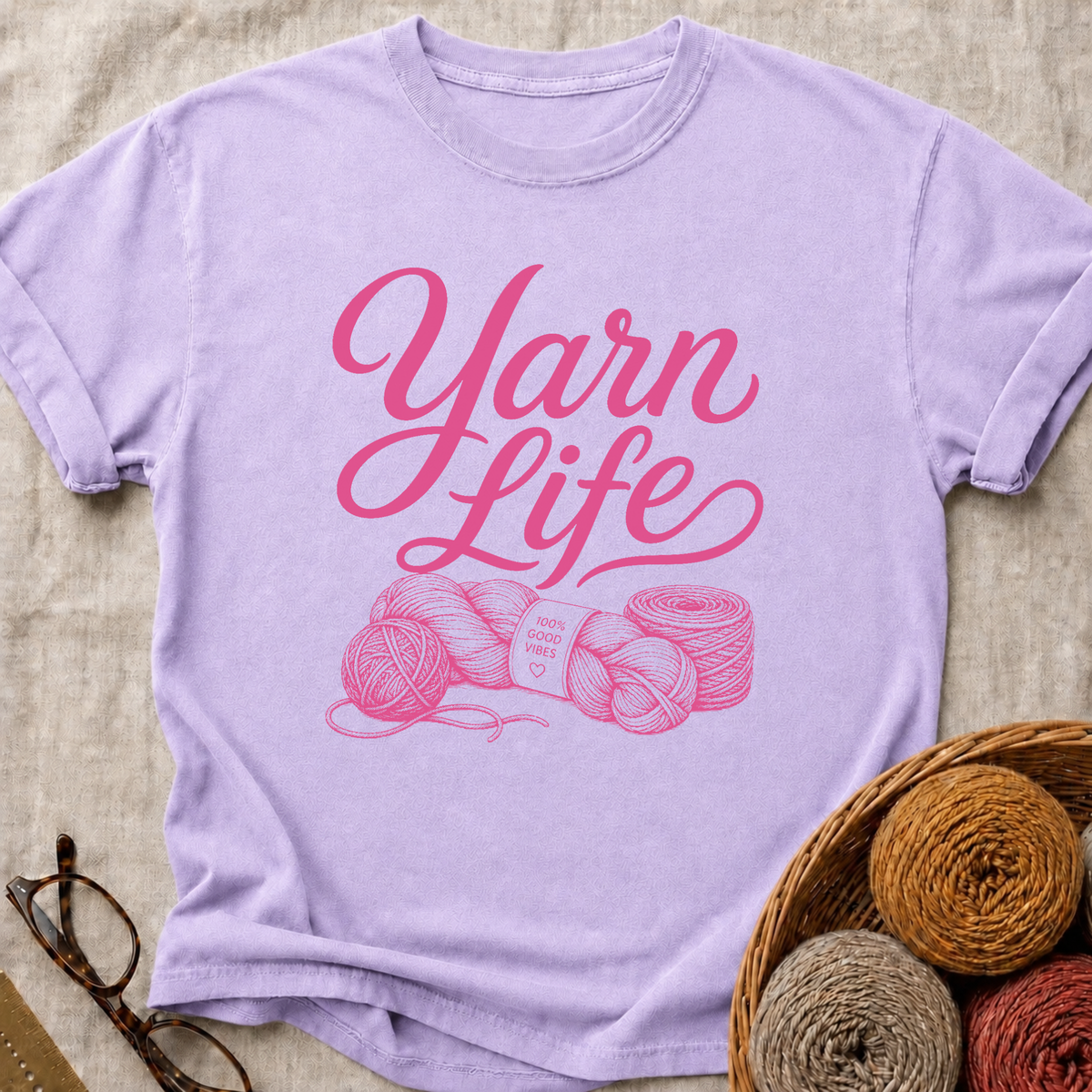 Yarn Life T-Shirt
