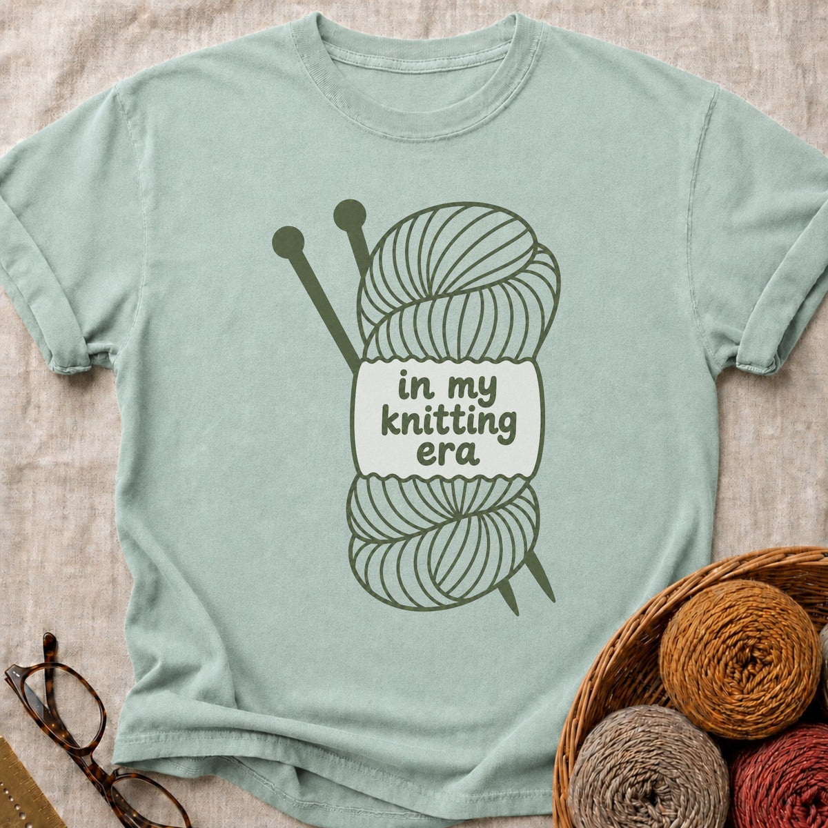 Knitting Era T-Shirt