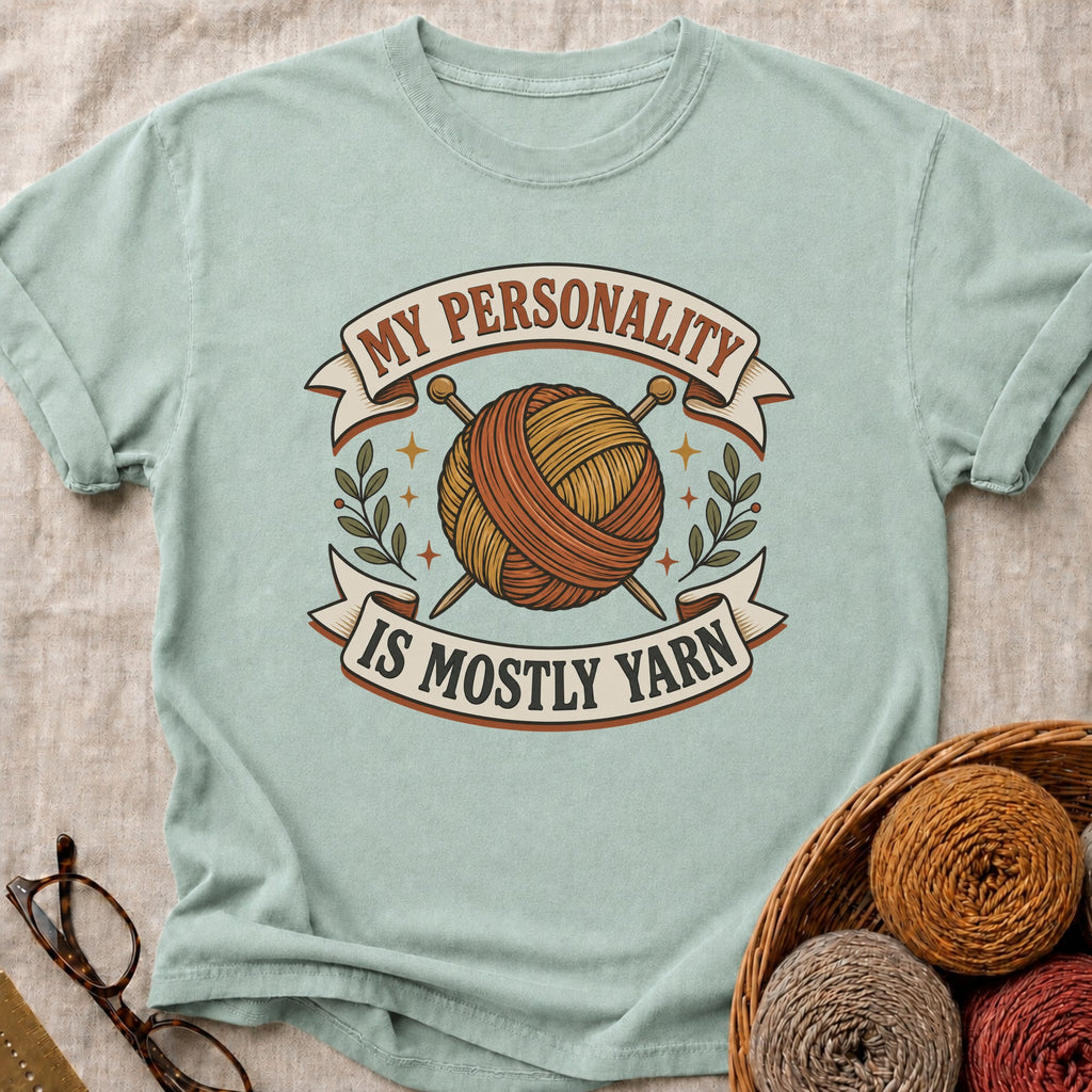 Yarn Personality T-Shirt