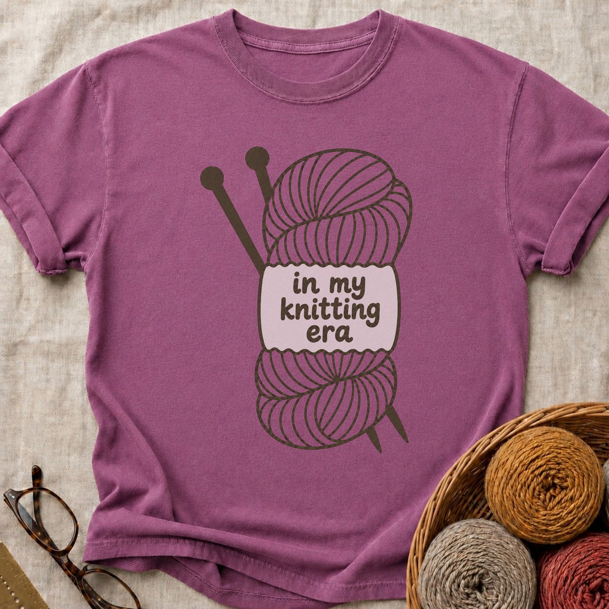 Knitting Era T-Shirt