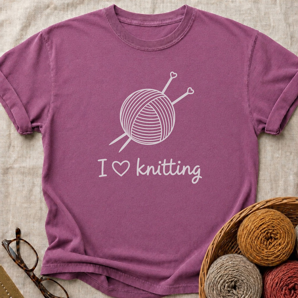 Love Knitting T-Shirt