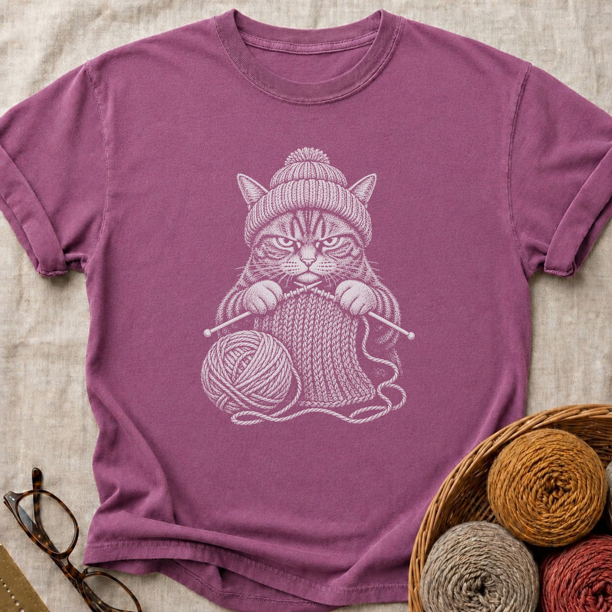 Knit Kitty T-Shirt