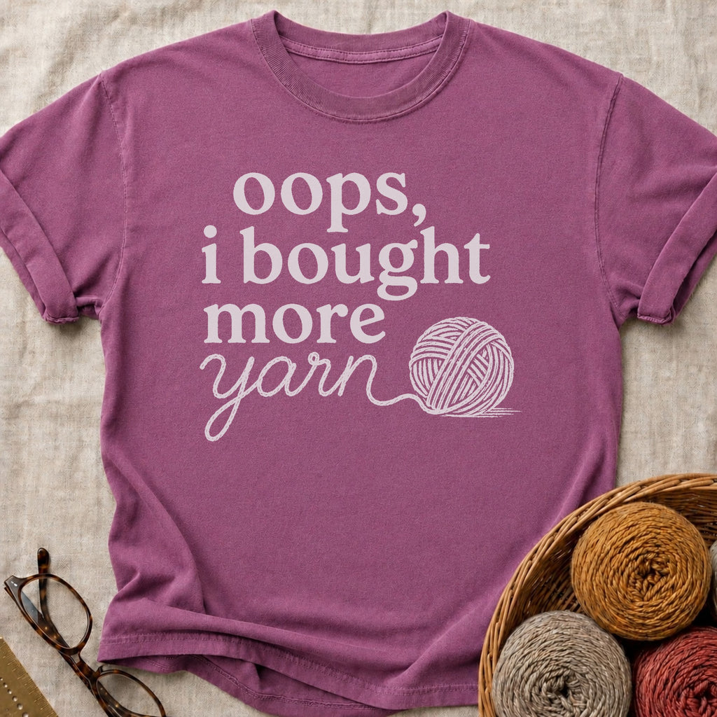 Oops Bought More T-Shirt