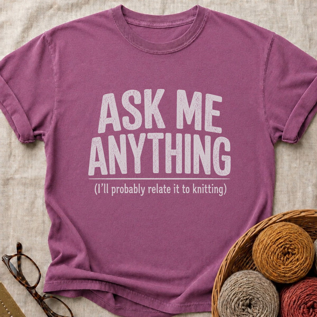 Ask Me T-Shirt