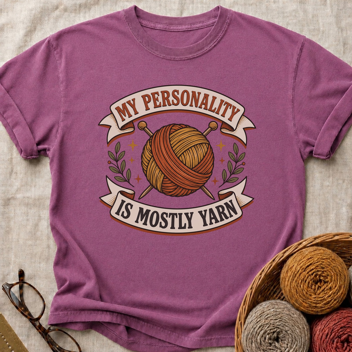 Yarn Personality T-Shirt