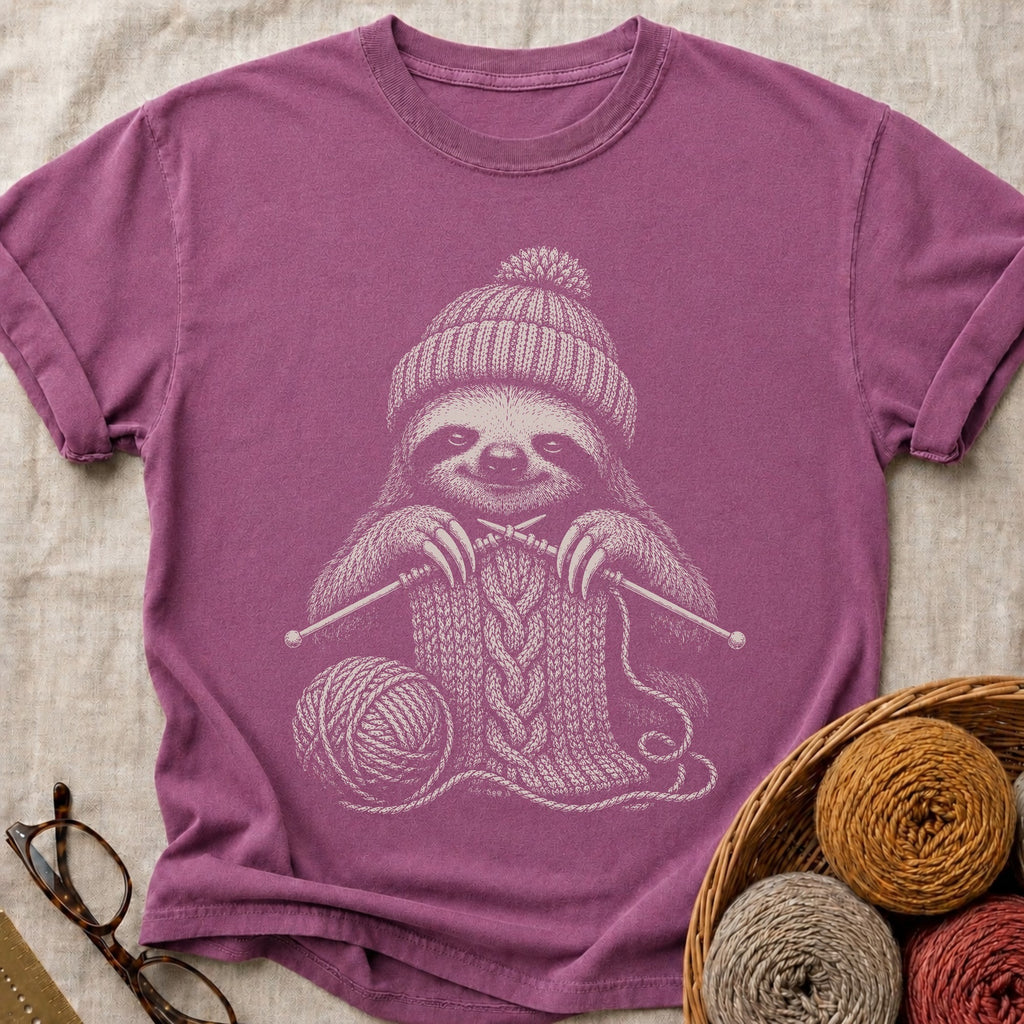 Knit Sloth T-Shirt