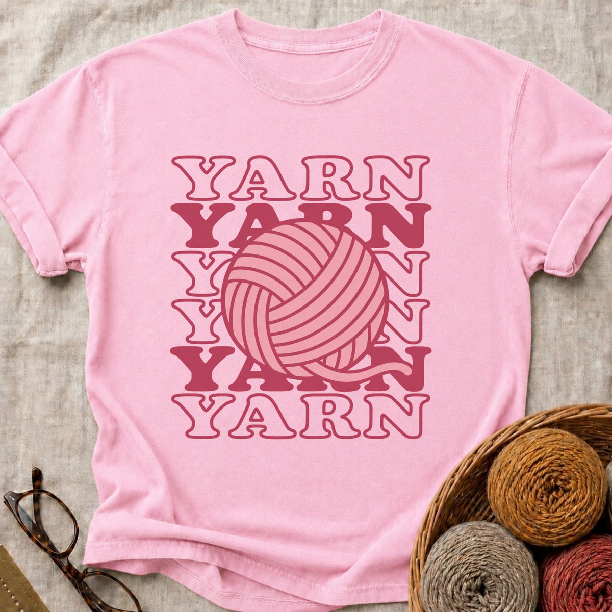 Thank You Yarn T-Shirt