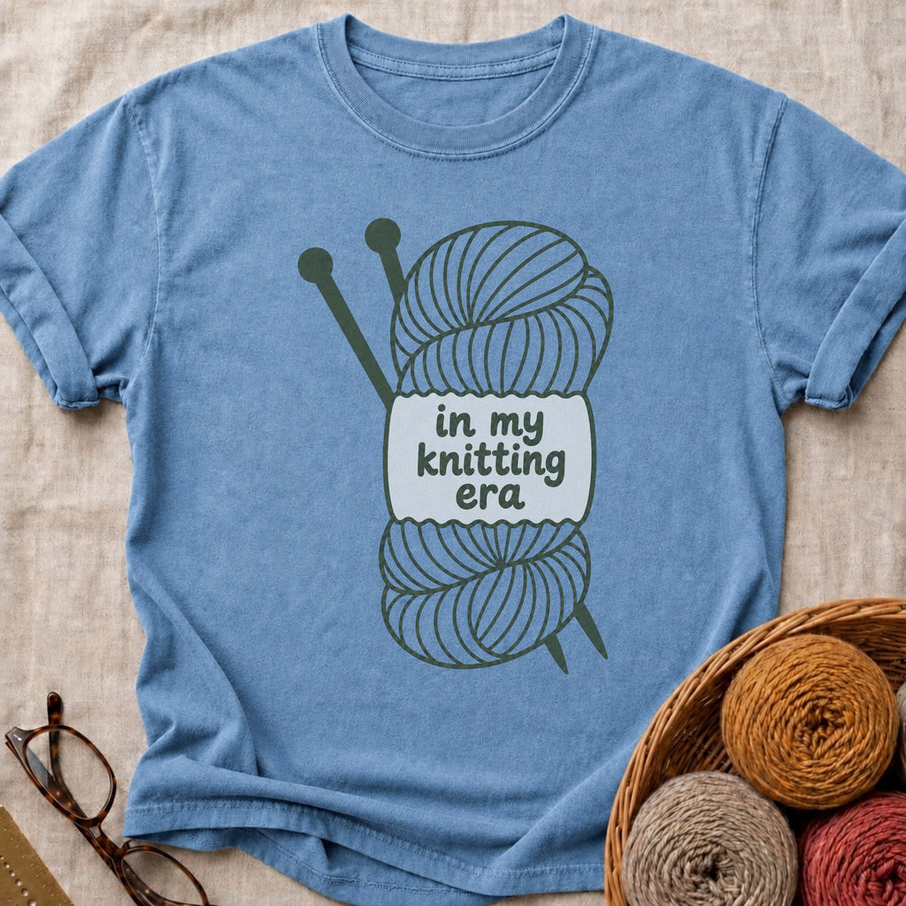 Knitting Era T-Shirt