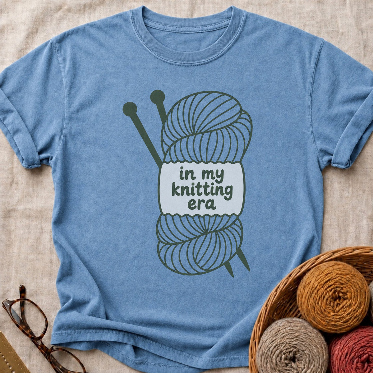 Knitting Era T-Shirt